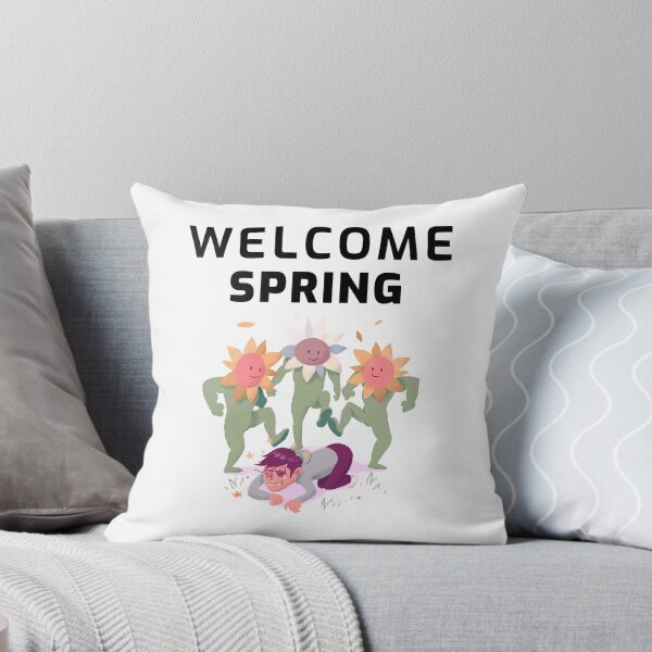 Item preview, Welcome Spring designed and sold by THE PUNCHLINE FACTORY.