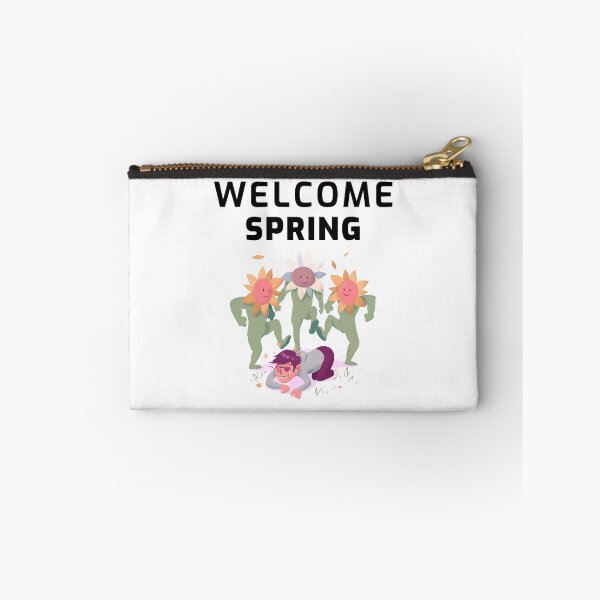 Item preview, Welcome Spring designed and sold by THE PUNCHLINE FACTORY.