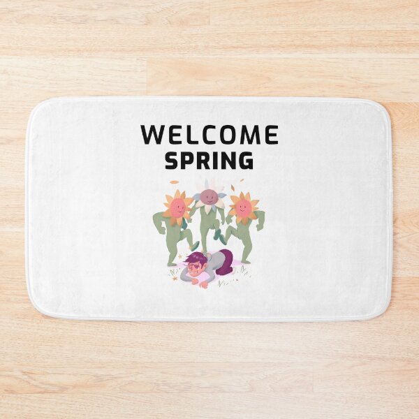 Item preview, Welcome Spring designed and sold by THE PUNCHLINE FACTORY.