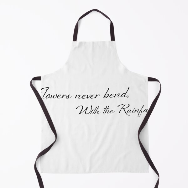 Item preview, Flowers Never Bend with the Rainfall designed and sold by PlottedPlant.