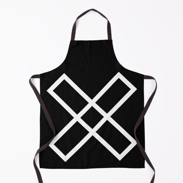 Item preview, X Bold Mark (White) - Minimalistic Linear Vector Art designed and sold by in-vectors.
