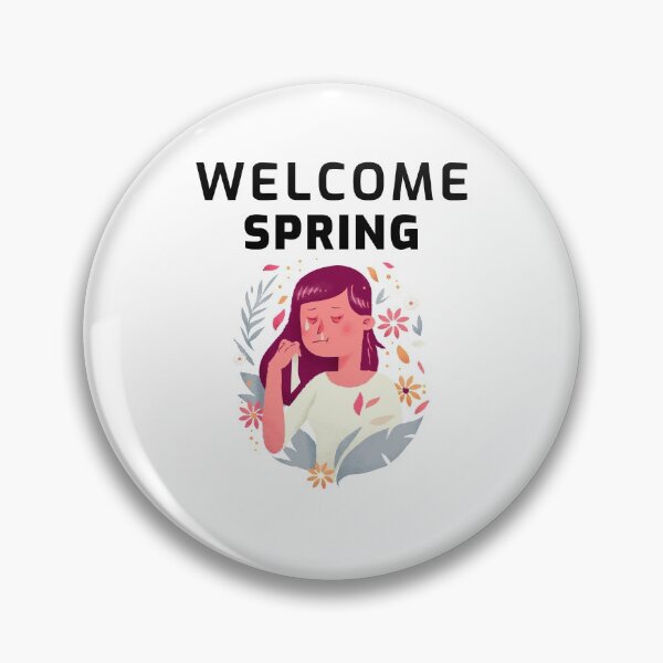 Item preview, Welcome Spring designed and sold by THE PUNCHLINE FACTORY.