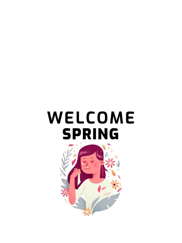 Thumbnail 4 of 4, iPhone Case, Welcome Spring designed and sold by PunchlineFactor.