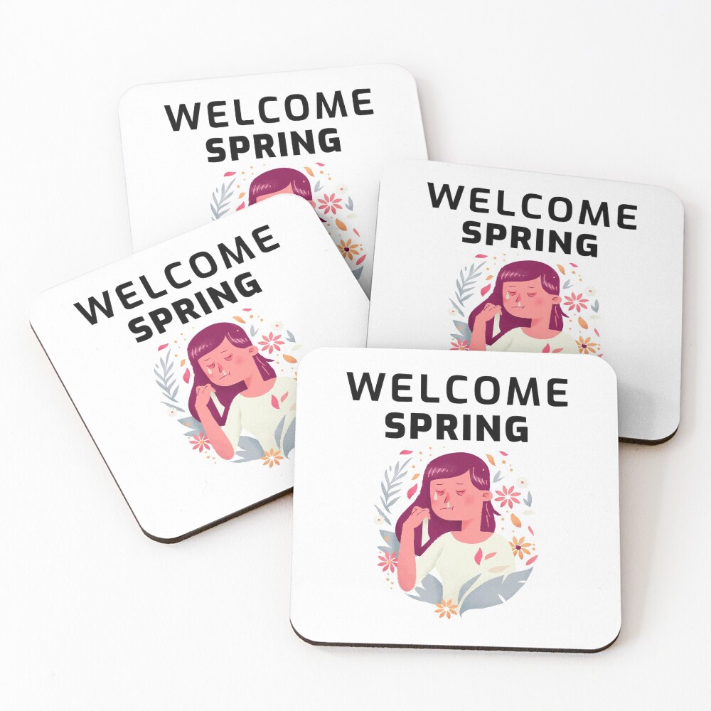 Item preview, Coasters (Set of 4) designed and sold by PunchlineFactor.
