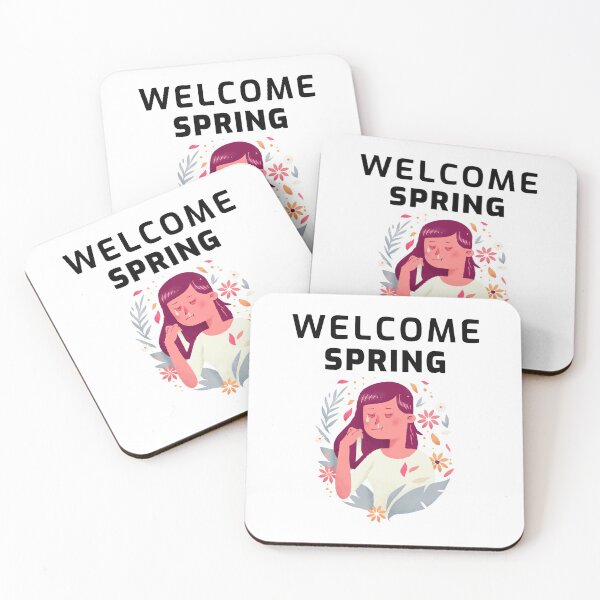 Item preview, Welcome Spring designed and sold by THE PUNCHLINE FACTORY.