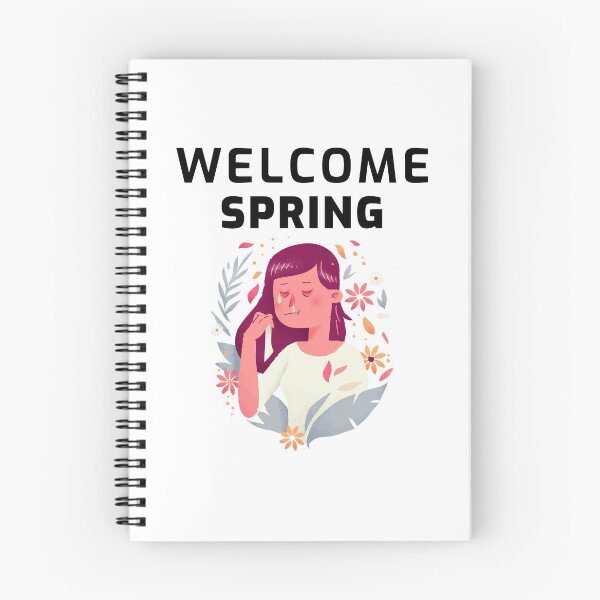 Item preview, Welcome Spring designed and sold by THE PUNCHLINE FACTORY.