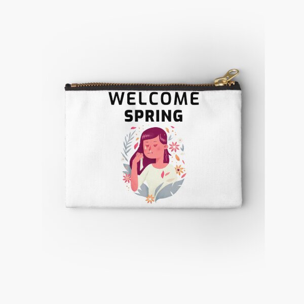 Item preview, Welcome Spring designed and sold by THE PUNCHLINE FACTORY.