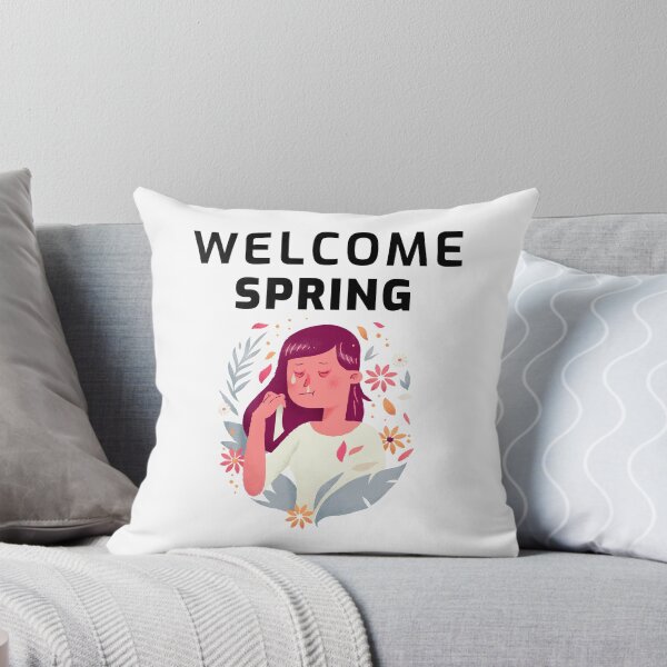 Item preview, Welcome Spring designed and sold by THE PUNCHLINE FACTORY.