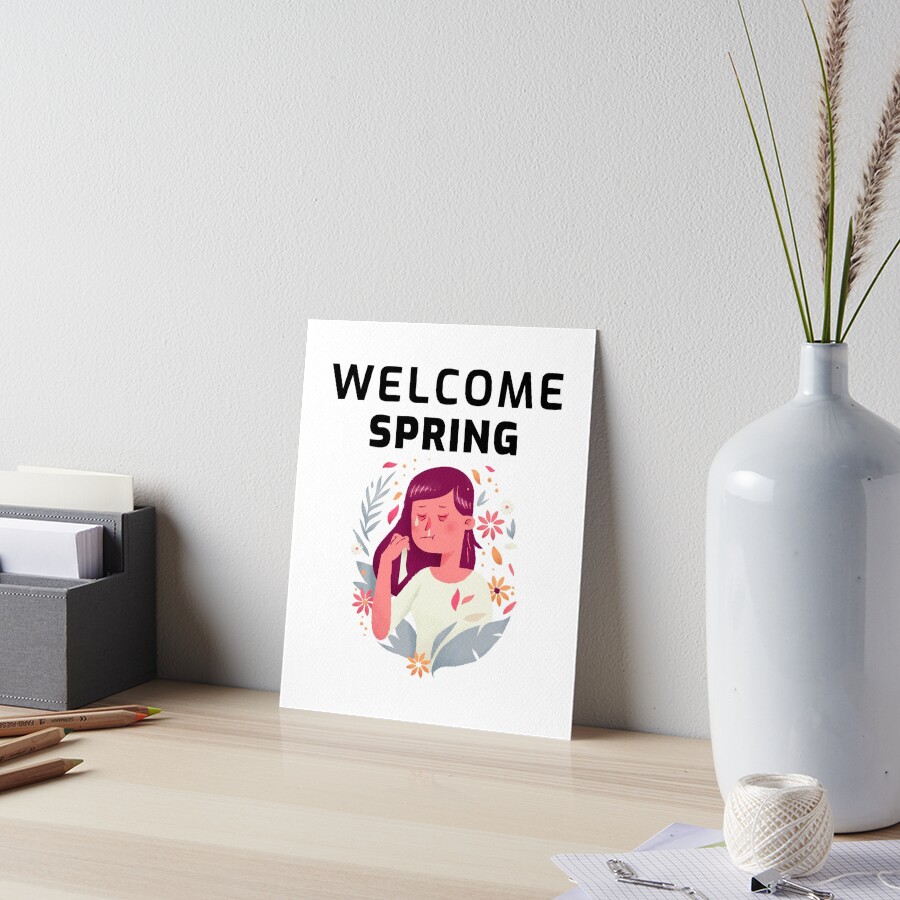 Item preview, Art Board Print designed and sold by PunchlineFactor.