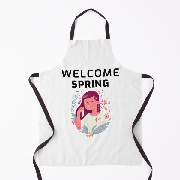 Item preview, Welcome Spring designed and sold by THE PUNCHLINE FACTORY.