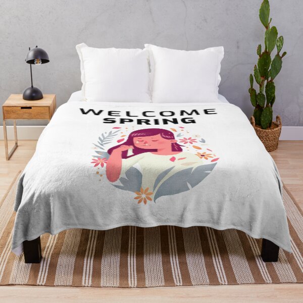 Item preview, Welcome Spring designed and sold by THE PUNCHLINE FACTORY.