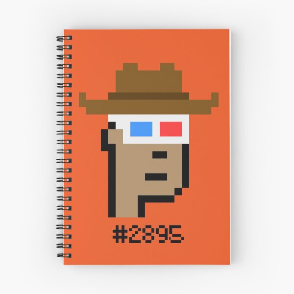 Item preview, CryptoPunks #2895 designed and sold by CryptoFunks.