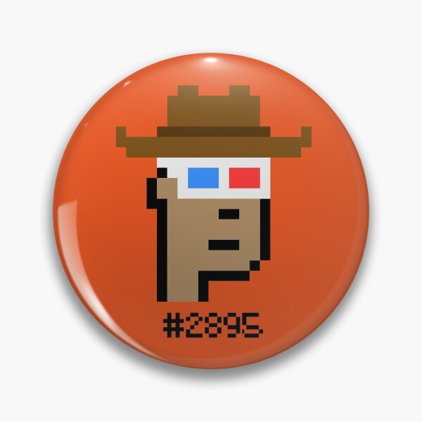 Item preview, CryptoPunks #2895 designed and sold by CryptoFunks.