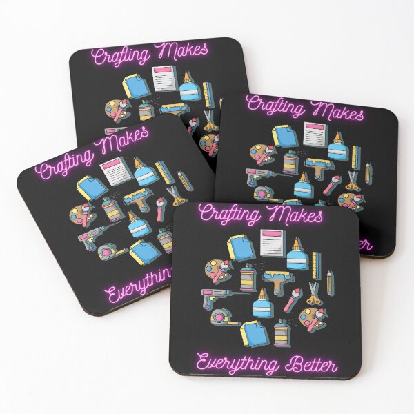 Item preview, Crafting Makes Everything Better designed and sold by Imemewell.