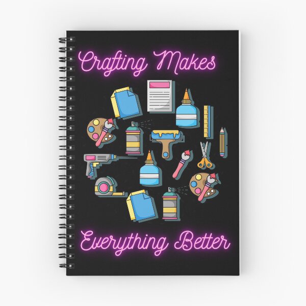 Item preview, Crafting Makes Everything Better designed and sold by Imemewell.