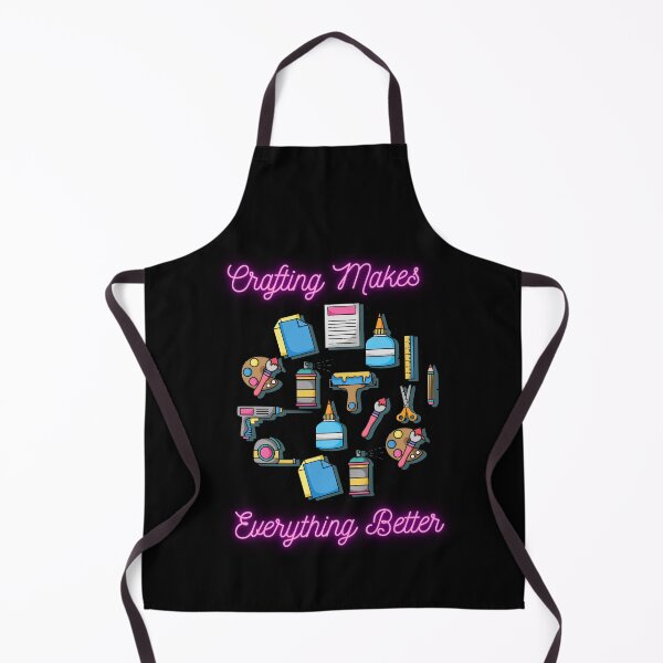 Item preview, Crafting Makes Everything Better designed and sold by Imemewell.