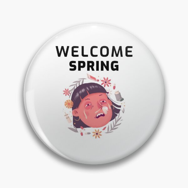 Item preview, Welcome Spring designed and sold by THE PUNCHLINE FACTORY.
