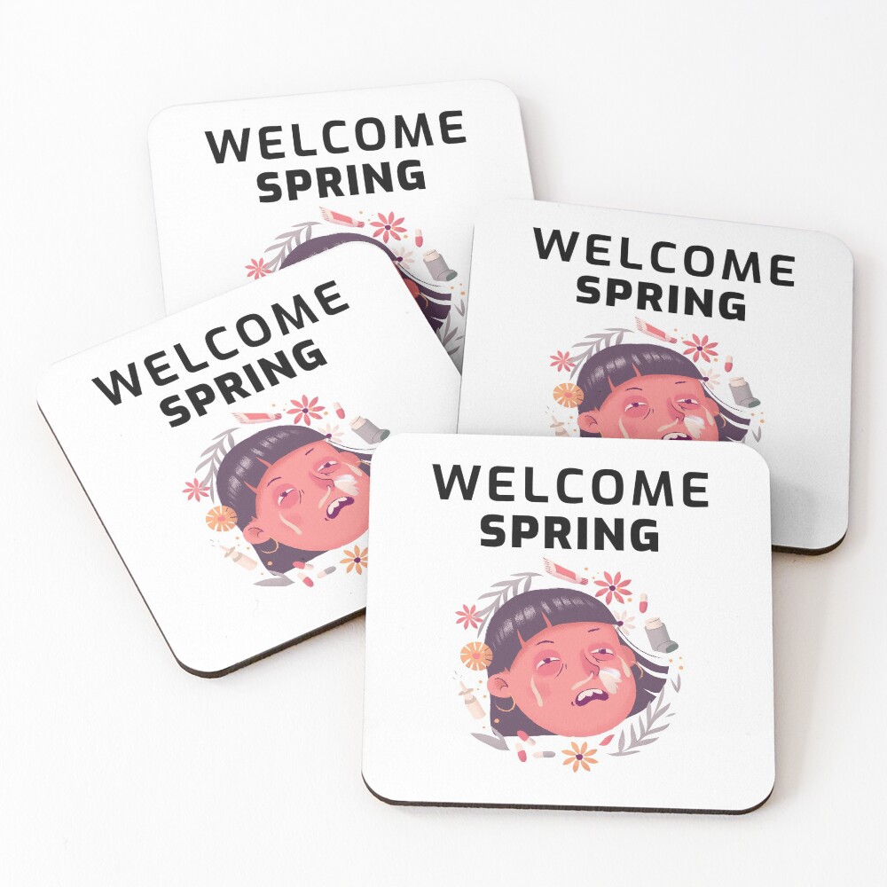 Item preview, Coasters (Set of 4) designed and sold by PunchlineFactor.