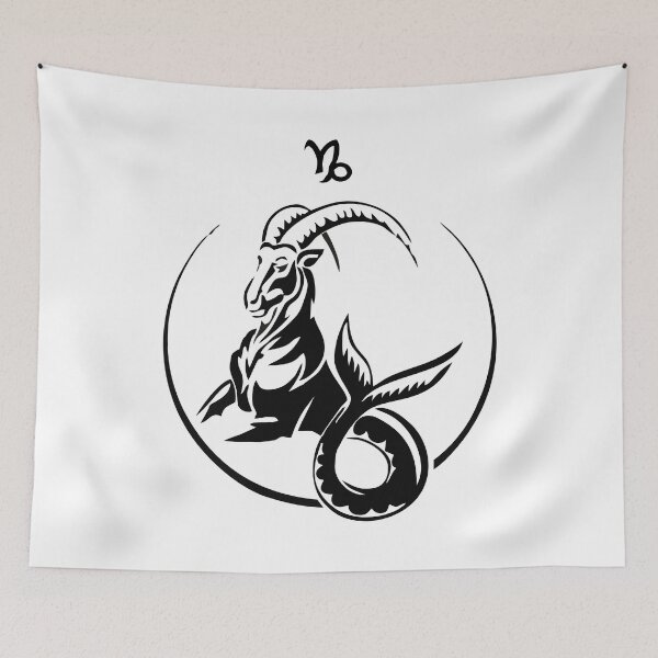 Item preview, Capricorn Zodiac Sign designed and sold by B3TDesign.