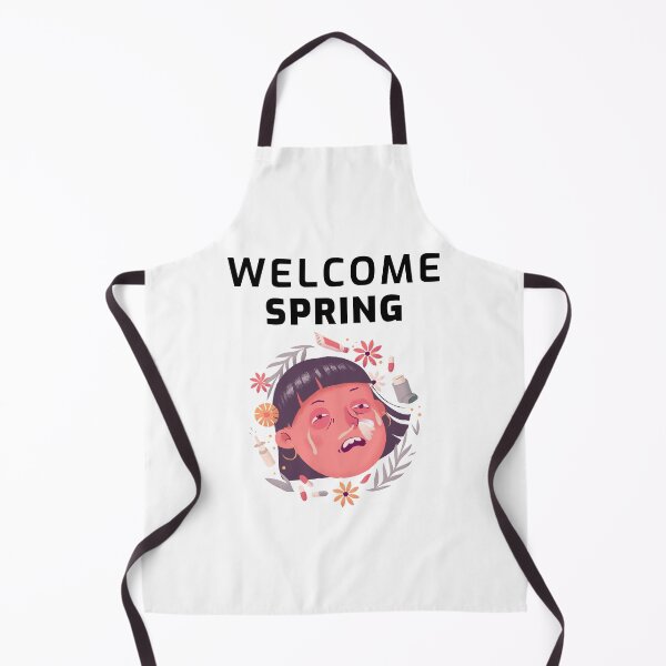 Item preview, Welcome Spring designed and sold by THE PUNCHLINE FACTORY.