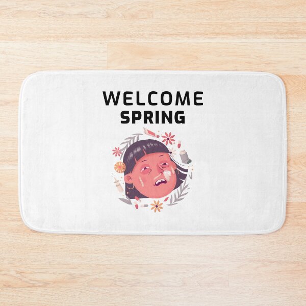Item preview, Welcome Spring designed and sold by THE PUNCHLINE FACTORY.