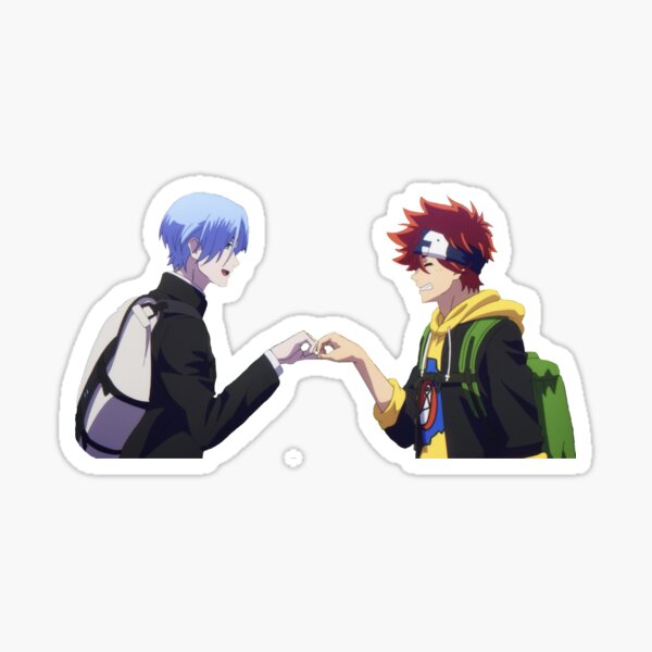 Item preview, Reki and Langa Infinity Fist Bump designed and sold by FlimJim123.