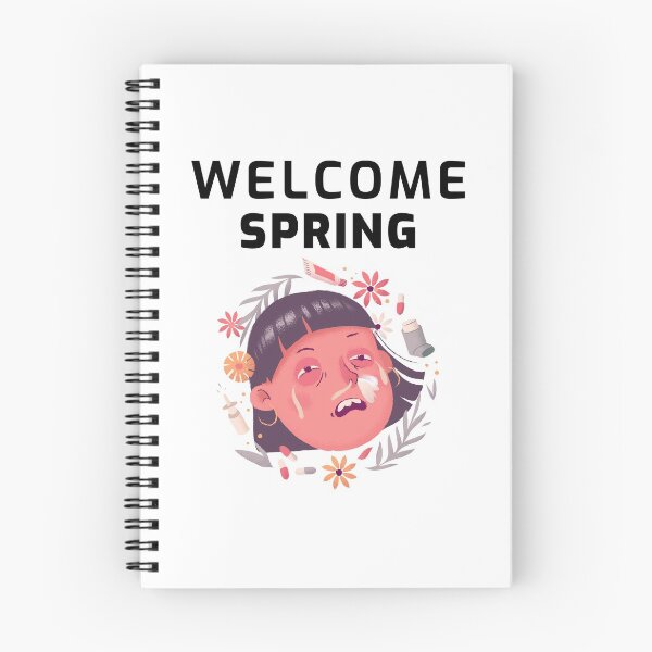 Item preview, Welcome Spring designed and sold by THE PUNCHLINE FACTORY.