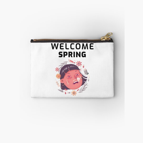 Item preview, Welcome Spring designed and sold by THE PUNCHLINE FACTORY.