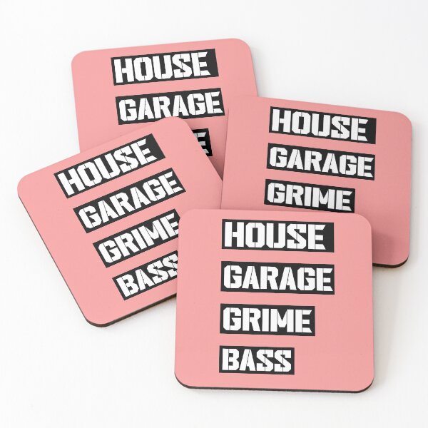 Item preview, House Garage Grime Bass Music designed and sold by Marvelpic.