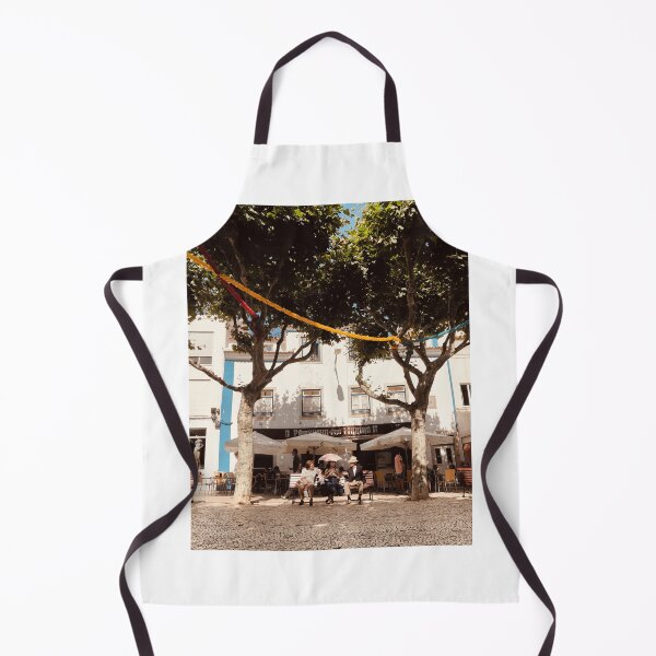 Item preview, Sitting Under The Umbrella In The Sun. Downtown Ericeira, Portugal designed and sold by Niklas Skyttä.