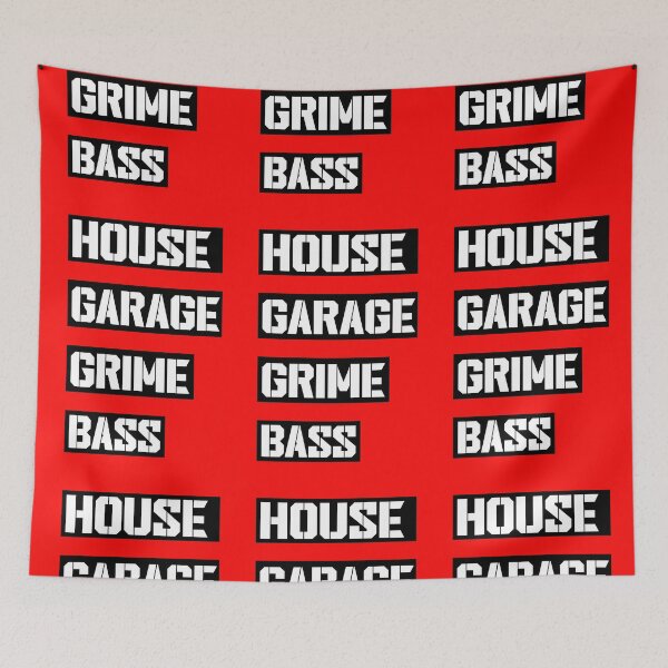 Item preview, House Garage Grime Bass Music designed and sold by Marvelpic.