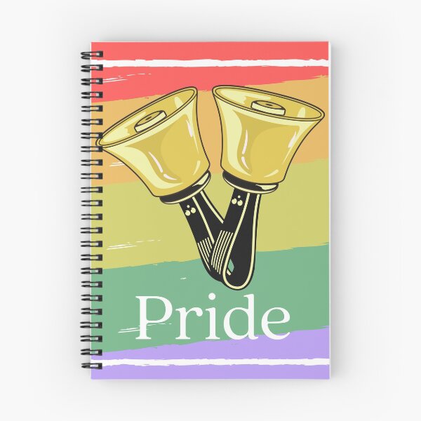 Item preview, Handbells Pride designed and sold by glide-products.