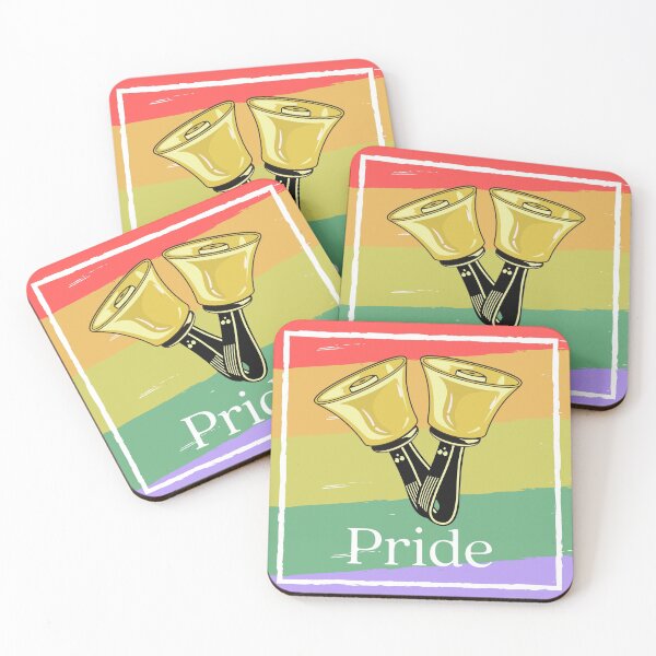 Item preview, Handbells Pride designed and sold by glide-products.