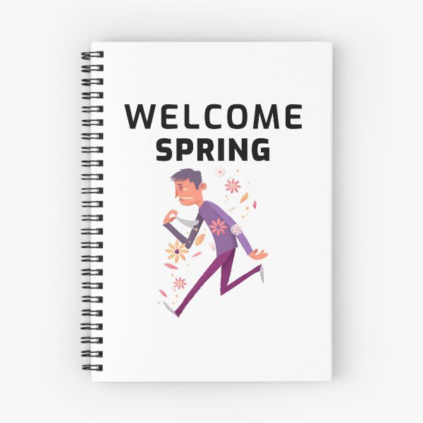 Aperçu de l'œuvre Accueillir le printemps créée et vendue par THE PUNCHLINE FACTORY.