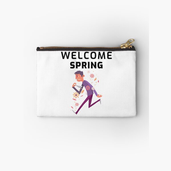 Item preview, Welcome Spring designed and sold by THE PUNCHLINE FACTORY.