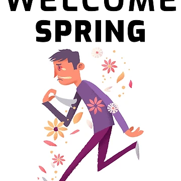 Artwork thumbnail, Welcome Spring by THE PUNCHLINE FACTORY