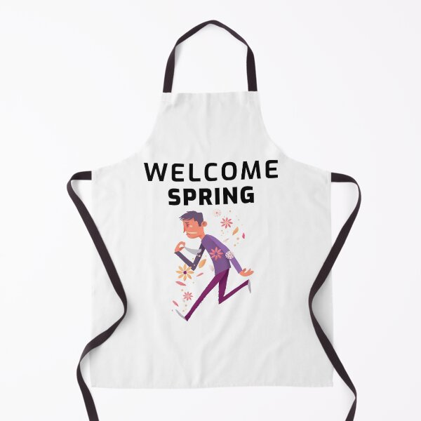 Item preview, Welcome Spring designed and sold by THE PUNCHLINE FACTORY.