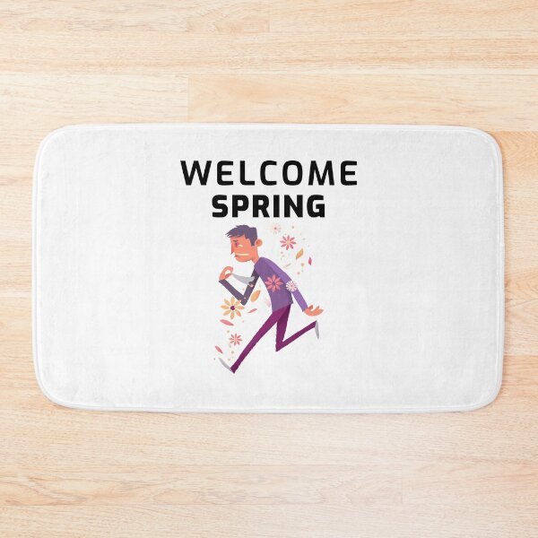 Item preview, Welcome Spring designed and sold by THE PUNCHLINE FACTORY.