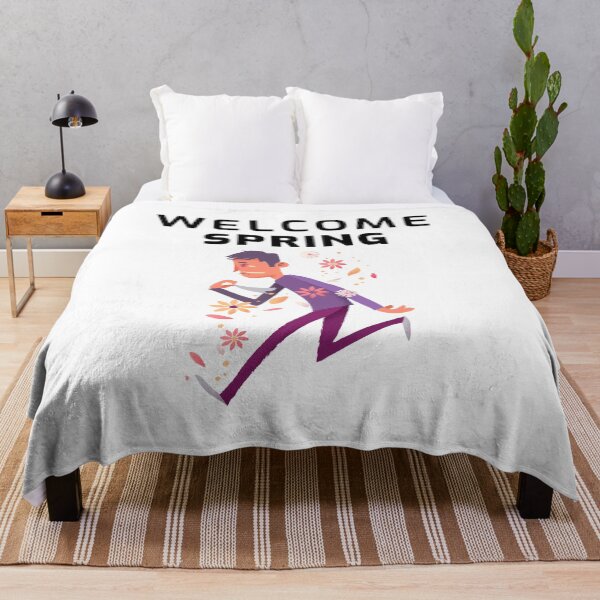 Item preview, Welcome Spring designed and sold by THE PUNCHLINE FACTORY.