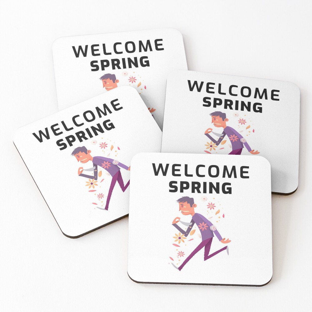 Item preview, Coasters (Set of 4) designed and sold by PunchlineFactor.