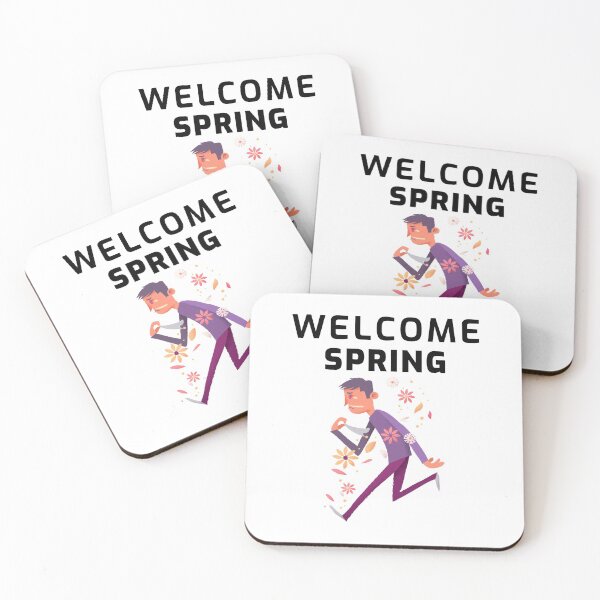 Item preview, Welcome Spring designed and sold by THE PUNCHLINE FACTORY.