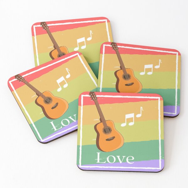 Item preview, Guitar Love Music designed and sold by glide-products.