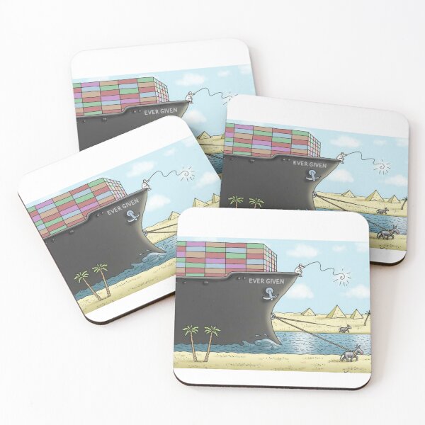 Item preview, Suez canal blocked,Evergreen and ever given designed and sold by Yorino.