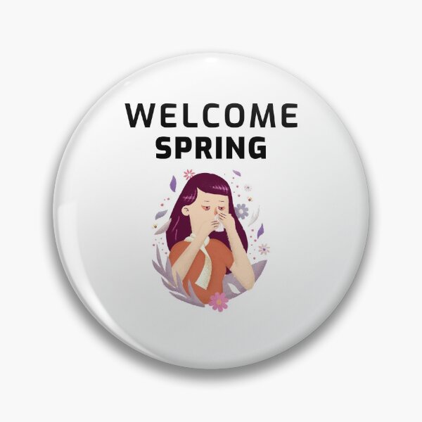 Item preview, Welcome Spring designed and sold by THE PUNCHLINE FACTORY.