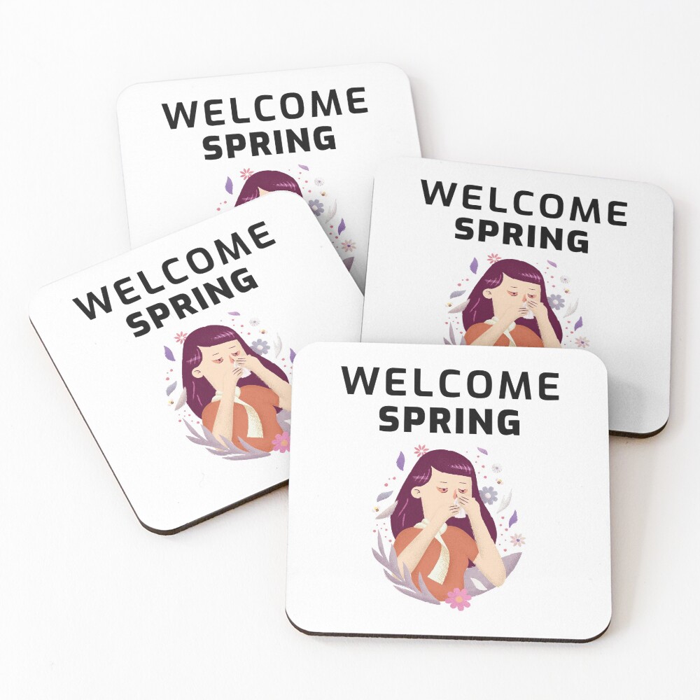 Item preview, Coasters (Set of 4) designed and sold by PunchlineFactor.