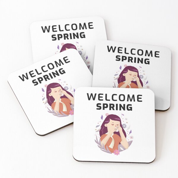 Item preview, Welcome Spring designed and sold by THE PUNCHLINE FACTORY.