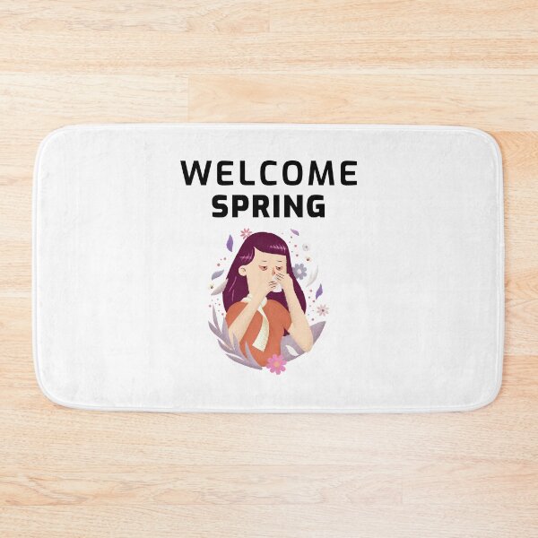 Item preview, Welcome Spring designed and sold by THE PUNCHLINE FACTORY.