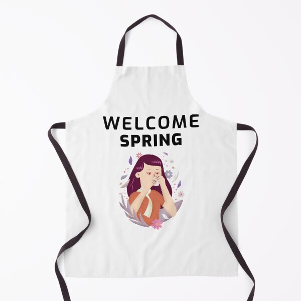 Item preview, Welcome Spring designed and sold by THE PUNCHLINE FACTORY.
