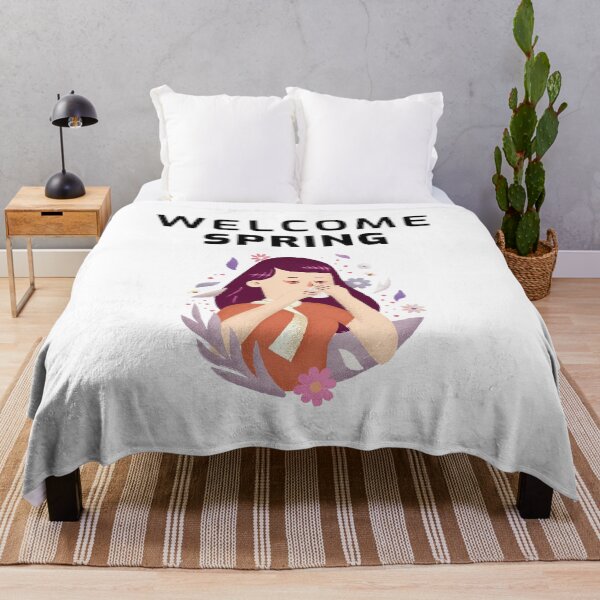 Item preview, Welcome Spring designed and sold by THE PUNCHLINE FACTORY.