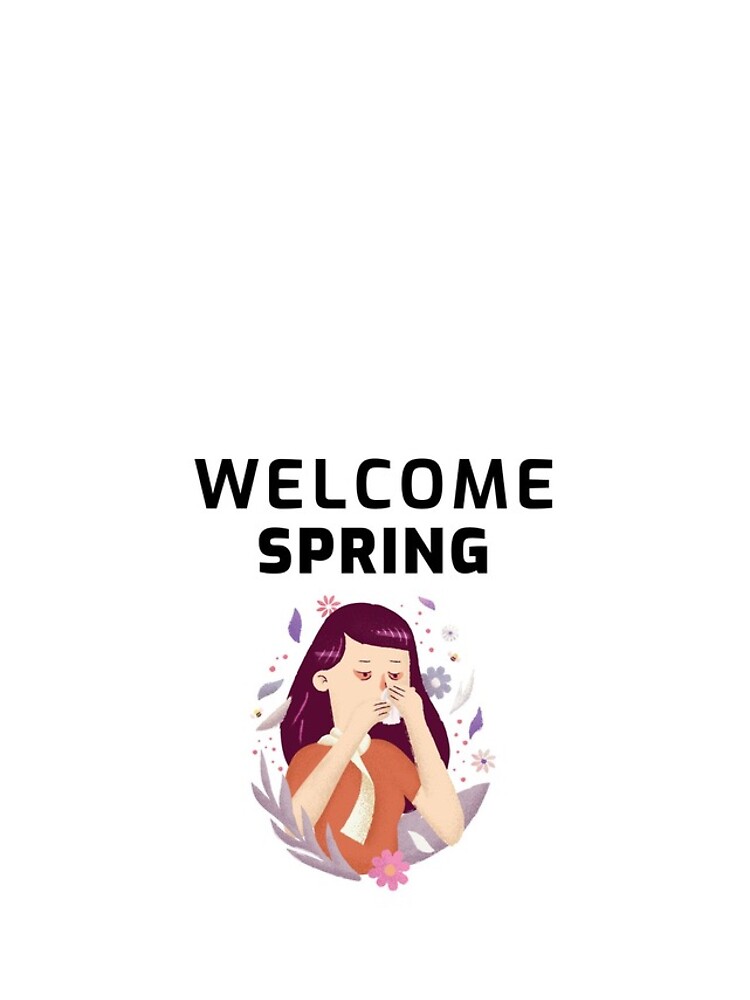Thumbnail 4 of 4, iPhone Case, Welcome Spring designed and sold by PunchlineFactor.